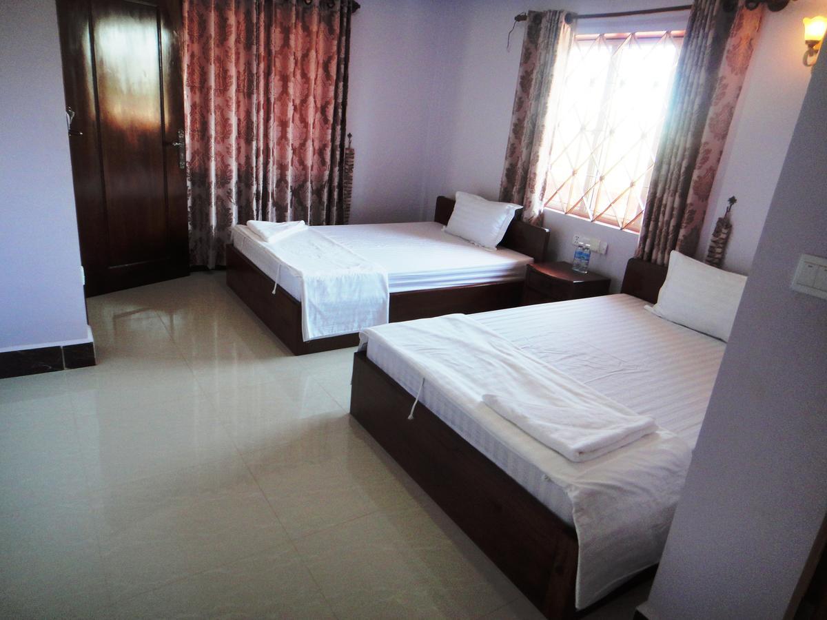Sambo Leap Guesthouse Кампот Номер фото